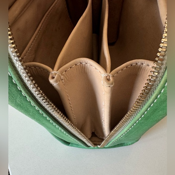 Parker Clay Green Olivia Organizer Pouch - Picture 10 of 13